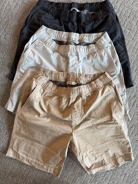 NWOT LOT of MENS MEDIUM LINKSOUL SHORTS